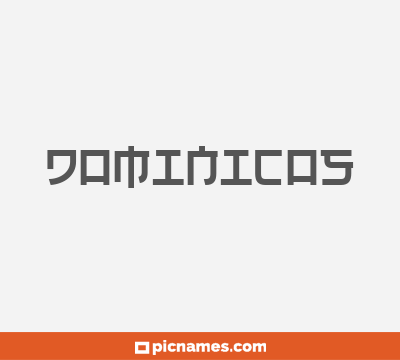 Dominicos