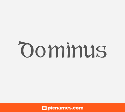 Dominus