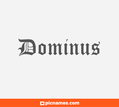 Dominus