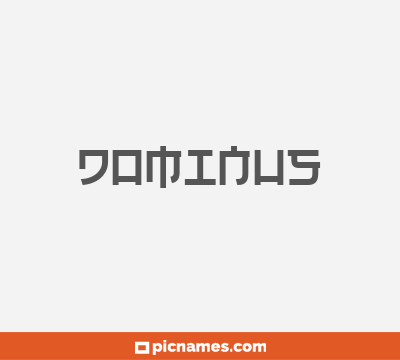 Dominus