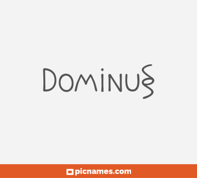 Dominus