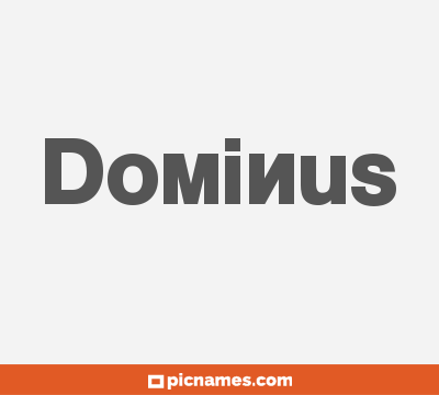 Dominus