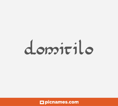 Domitilo