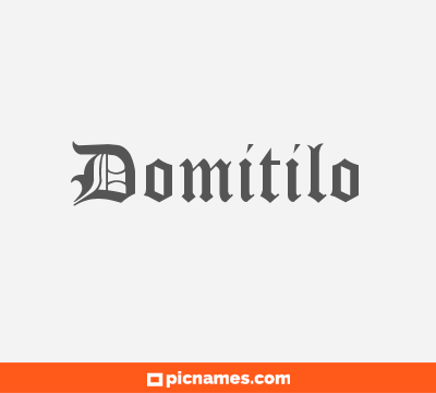 Domitilo