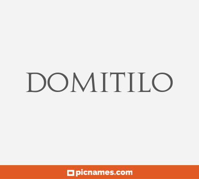 Domitilo