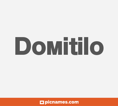 Domitilo
