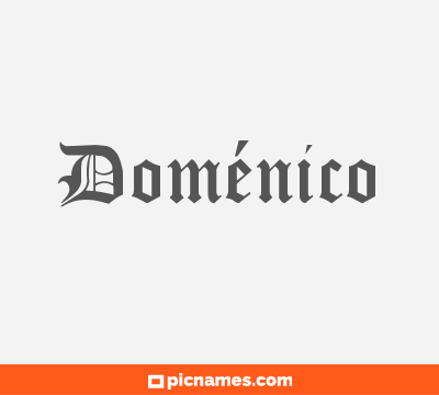 Doménico