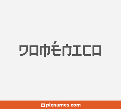 Doménico