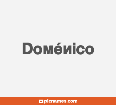 Doménico