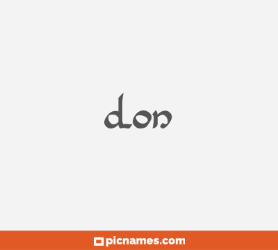 Don