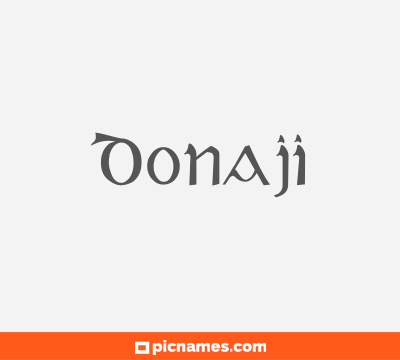 Donaji