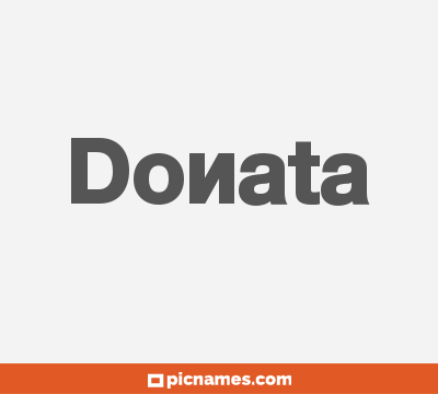 Donata