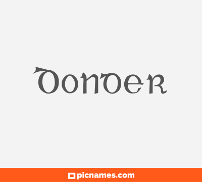 Donder