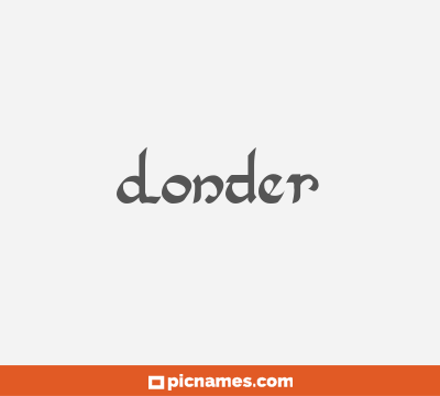 Donder