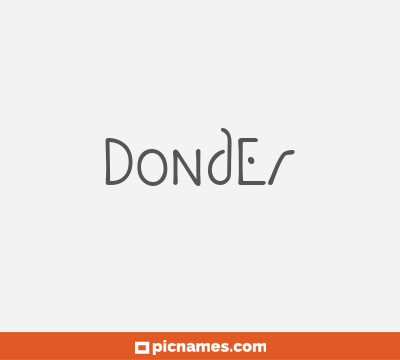 Donder