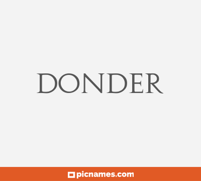 Donder