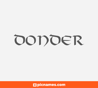 Donder