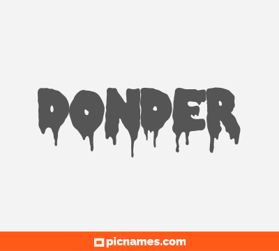 Donder