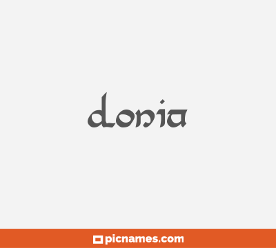 Donia