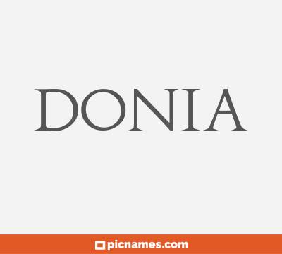 Donia