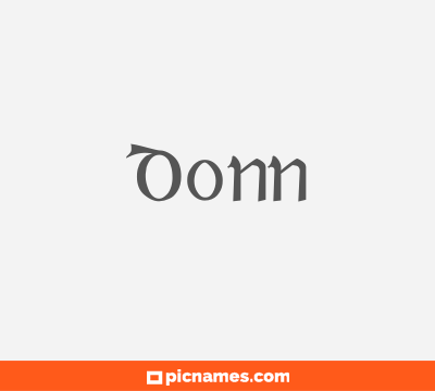 Donn