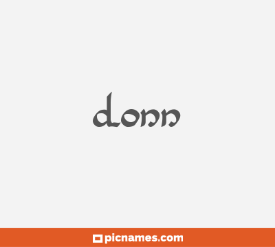 Donn