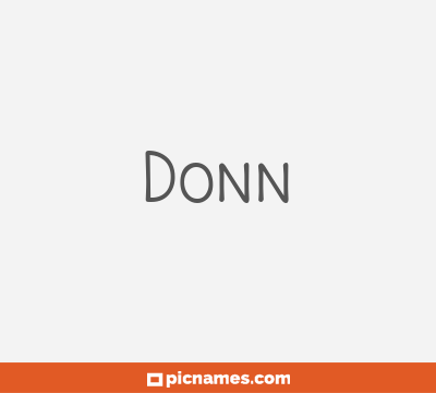 Donn