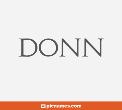 Donn