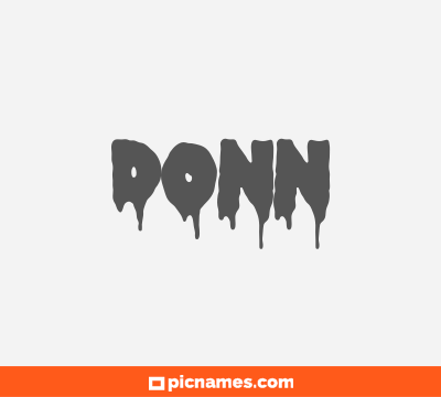 Donn