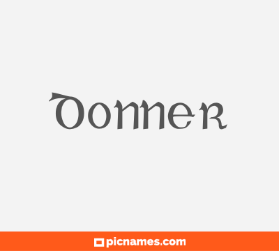 Donner