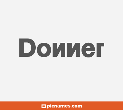 Donner