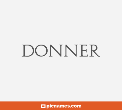 Donner