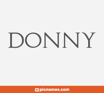 Donny