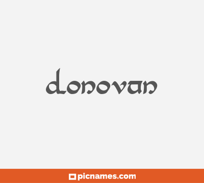 Donovan