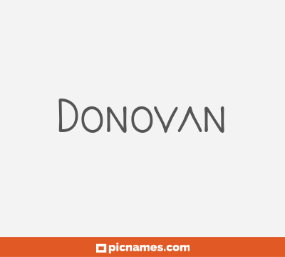 Donovan