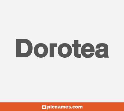 Dorotea