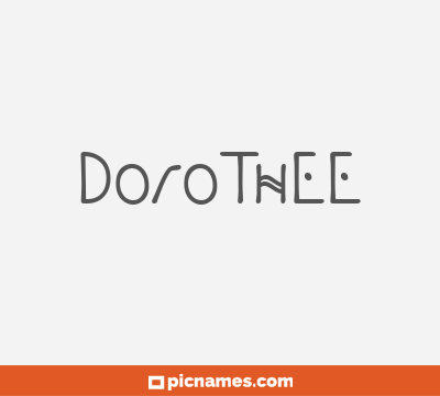Dorothee