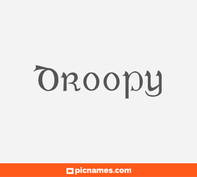 Droopy