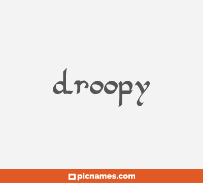 Droopy