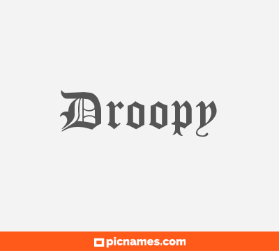 Droopy