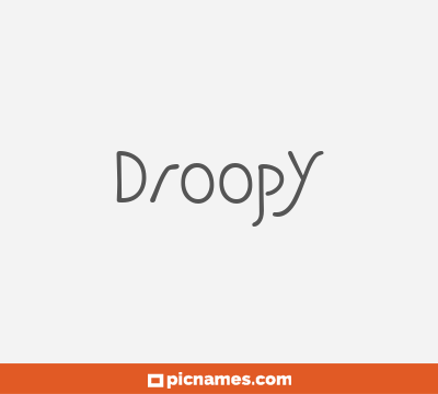 Droopy