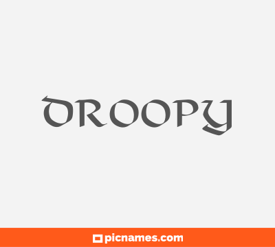 Droopy