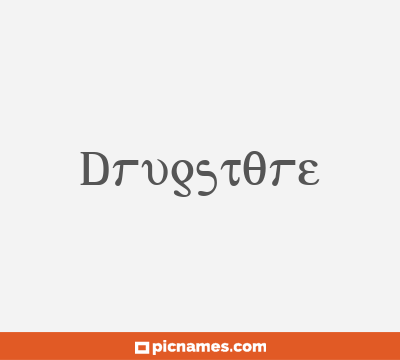 Drugstore