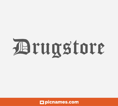 Drugstore