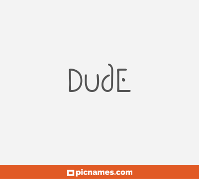 Dude