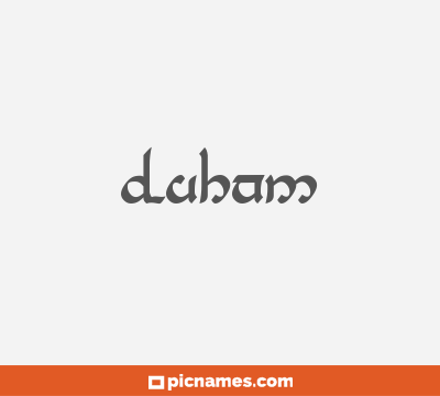 Duham