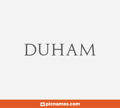 Duham