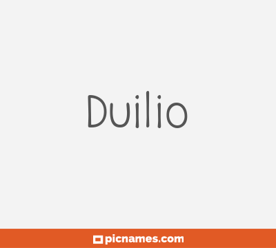 Duilio