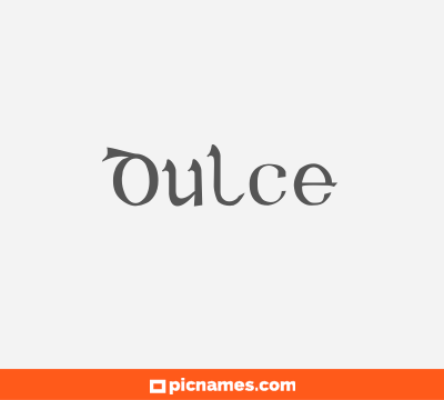 Dulce