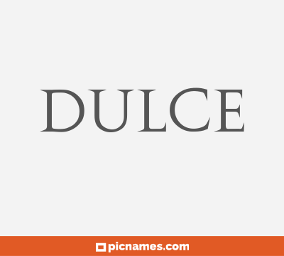 Dulce